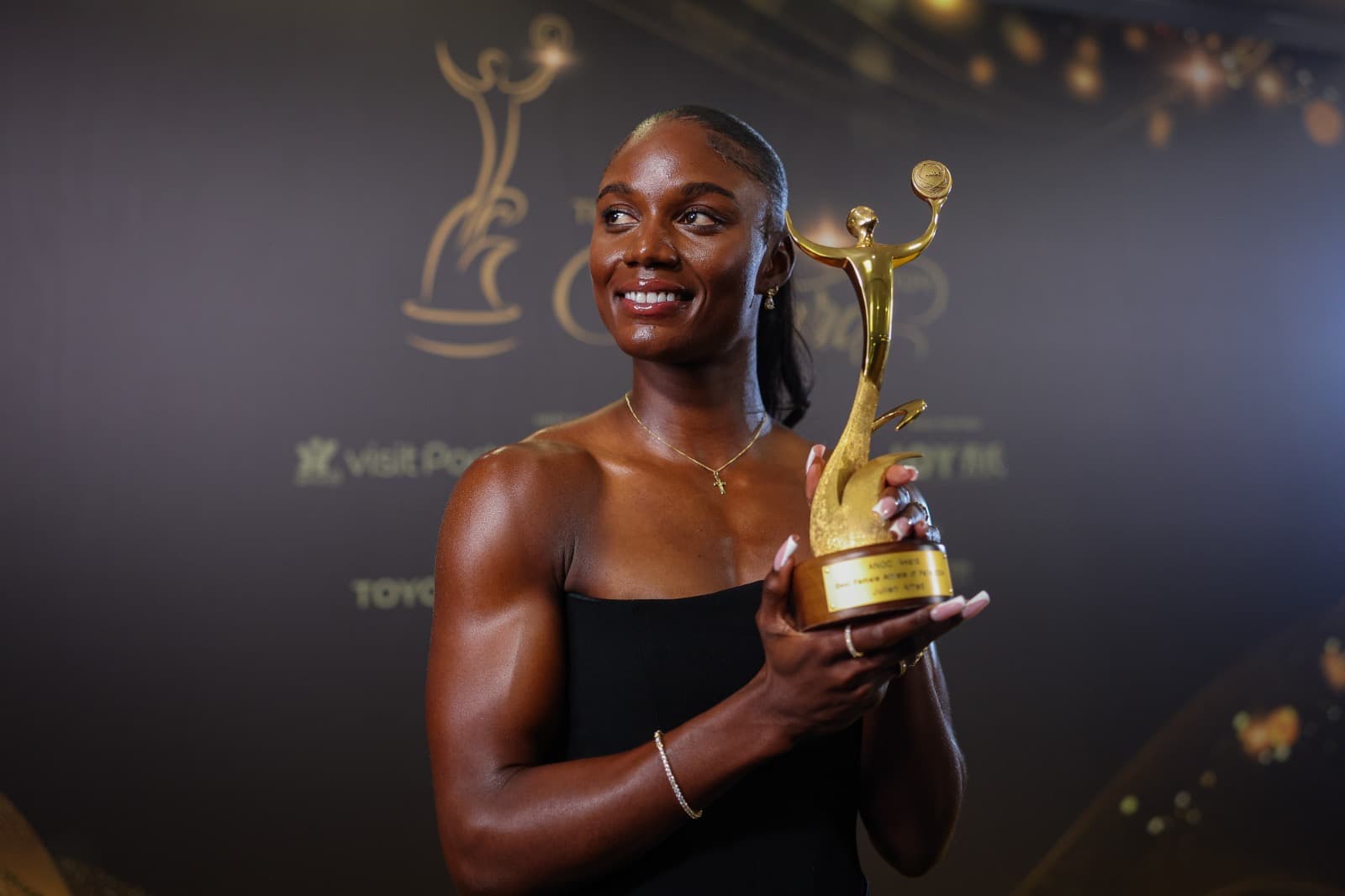 Julien Alfred highlight 1